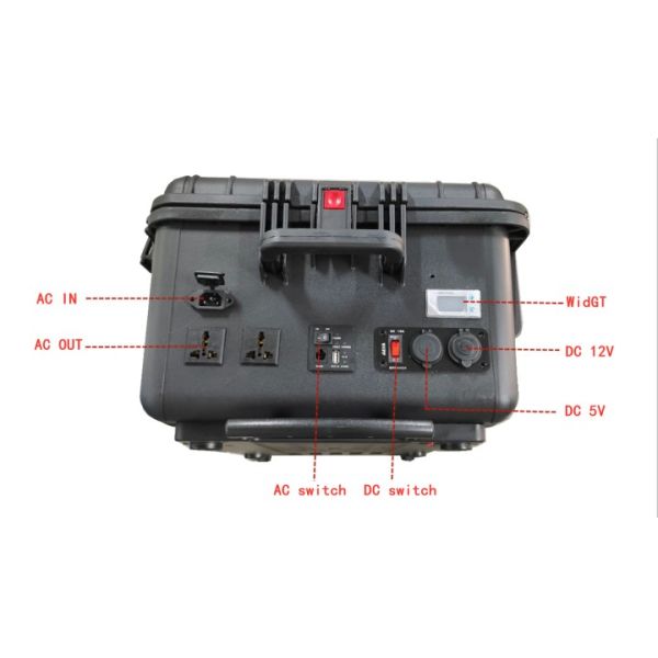 BMS UPS Lithium Battery 3000kwh 4000kwh Lifepo4 Battery Pack IP67 Waterproof
