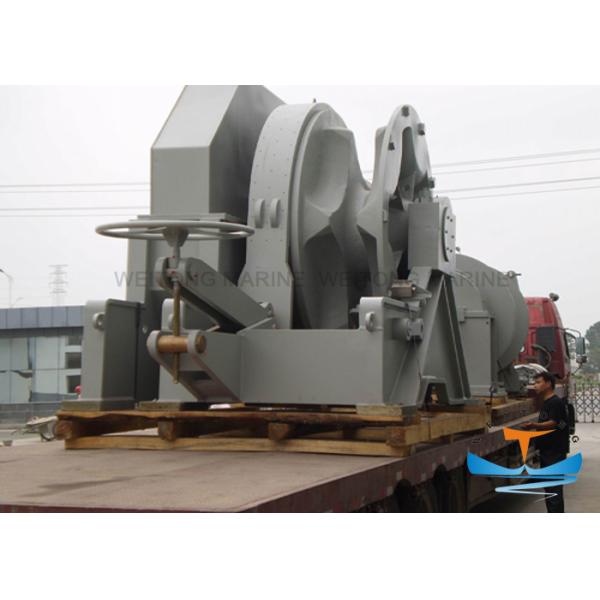 Small Size Marine Electric Winch 9-30mm Perfect Erosion Resistant Coating