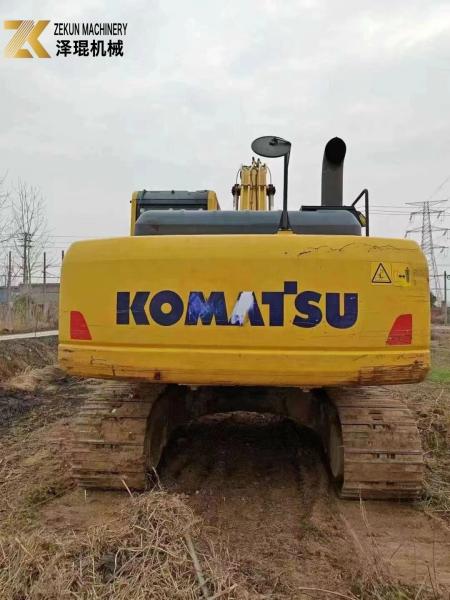 Excavadora Komatsu 200 Usada de tamanho médio de 2019 PC200-8MO Excavadora Crawler para Construção e Agricultura