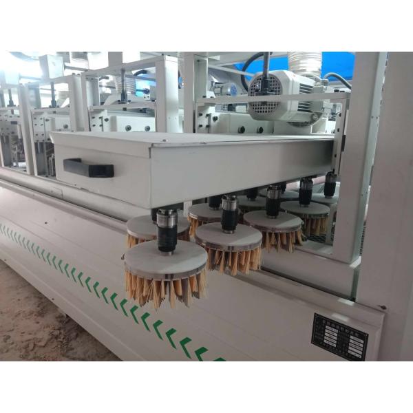 UV line wood door brush sanding machine KC1000-8SD