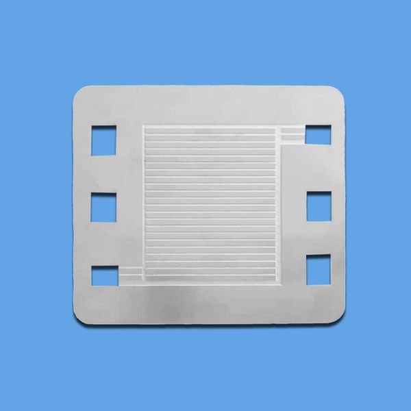 Precision Stainless Steel Photo Etching for 0.6mm Custom Micro Flow Channel Metallic Bipolar Plates