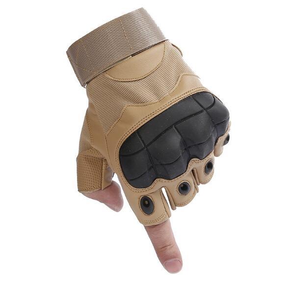 Super Fibre Tactical Cycling Gloves 21cm Outdoor Fitness Equipment