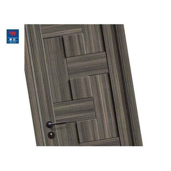 Eco-Friendly Security Door Design Bedroom Wooden Solid Door Philippines Price