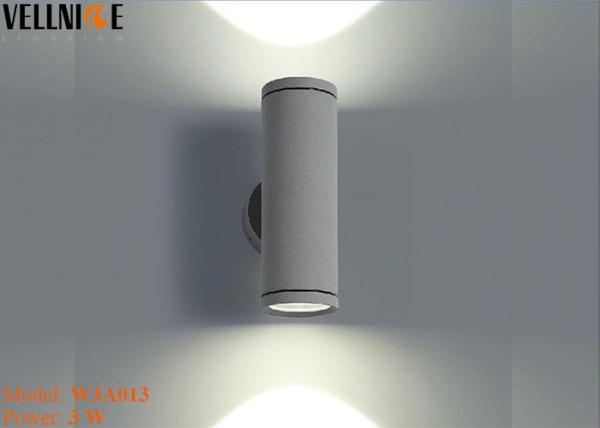 Auminum Surface Mounted 6W COB Led Wall Light Outdoor Waterproof Flexible