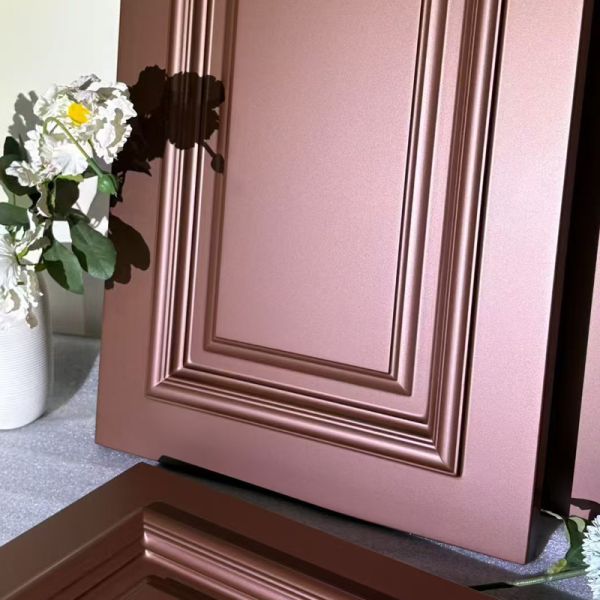 Soft Touch Super Matte PVC Vinyl Film For Furniture And Door Renovation Decoration