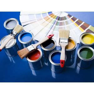 Plant Extraction Odour Less Water Based Paint Environmentally Friendly Easy Application