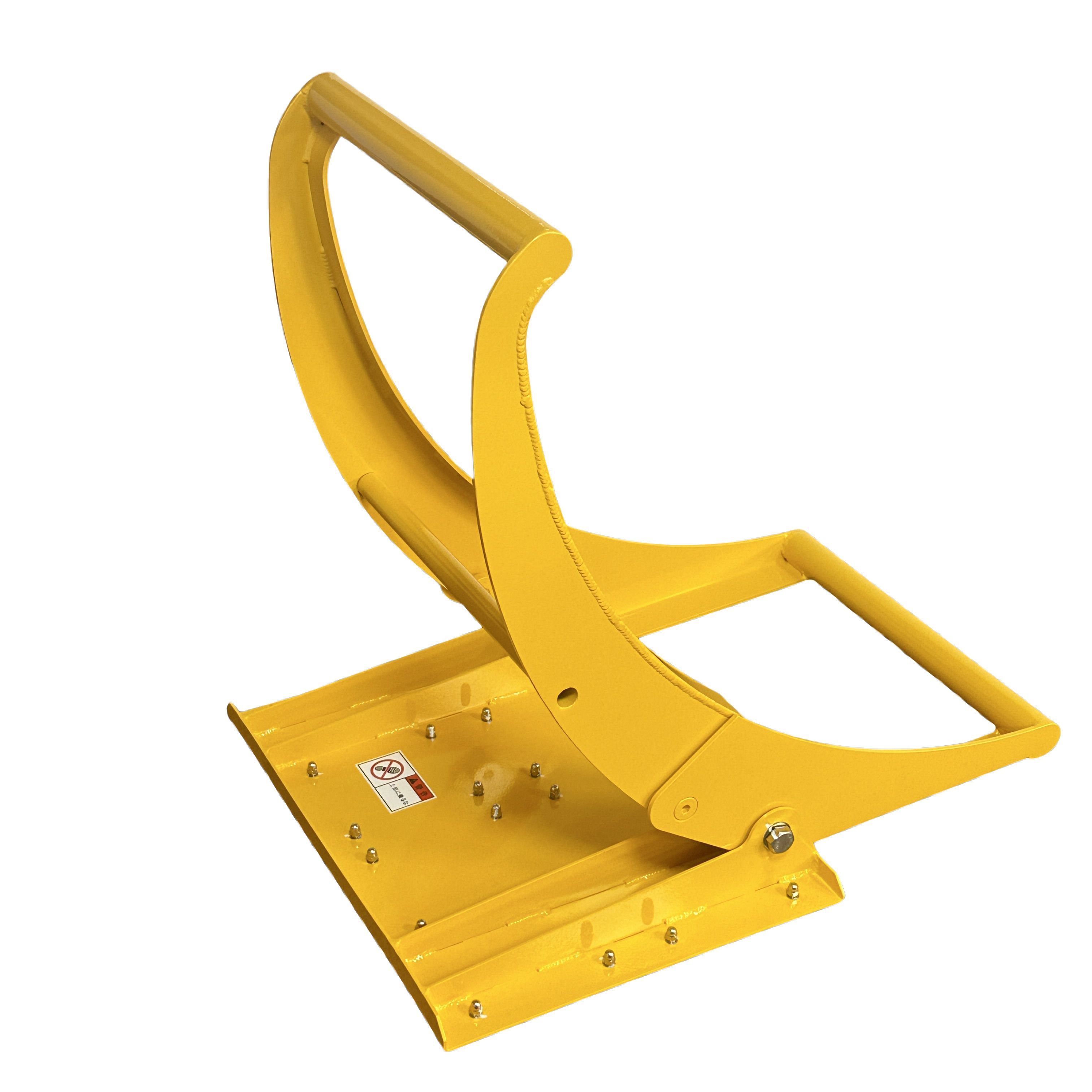 13.4kg Lightweight Mobile Vehicle Security Barrier with Foldable Design and Electrostatic Powder Coating
