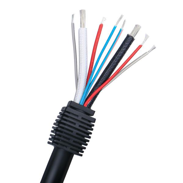 75 ohm Rg câble coaxial CCTV personnalisé câble spécial sur mesure