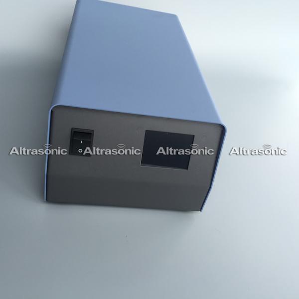 800W 35Khz Digital Automatic Tracking Frequency Ultrasonic Power Supply For Spot Welder