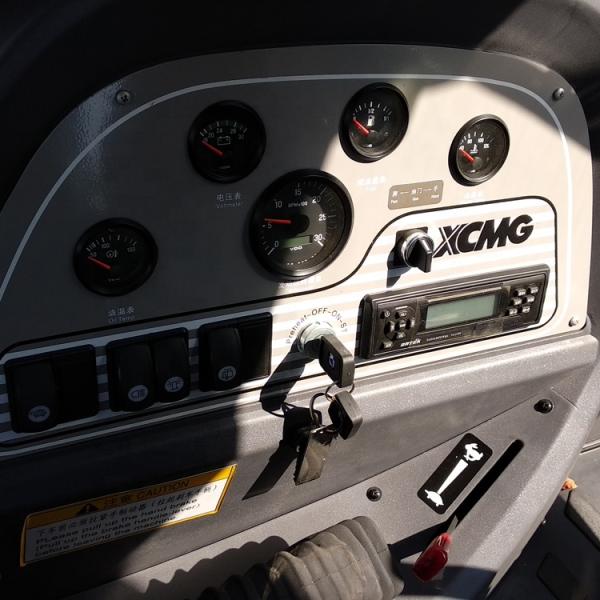 11 Ton Wheel Loader Machine / Compact Articulated Wheel Loader Construction Equipment