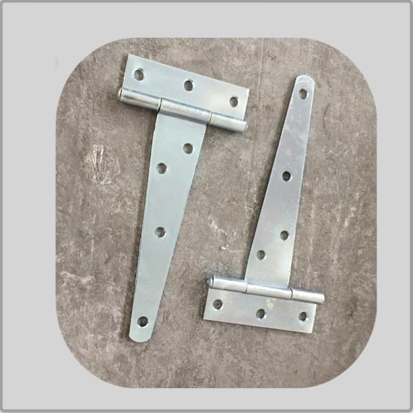 4 1.4mm Zinc Plated  T Strap Hinges Wide Application Gp Surface Treatment