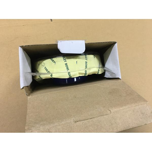 Anti Bacterial Rubber Toilet Seal Flange , Toilet Floor Flange General Flushing Mode