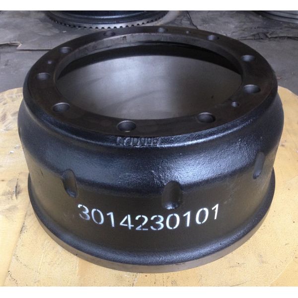 Heavy Duty Brake Drum 3014230101 Mercedes Benz BPW Brake Drums