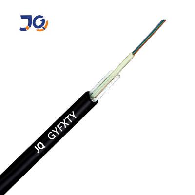 Cabo de fibra ótica exterior não metálico de GYFXTY 12Core