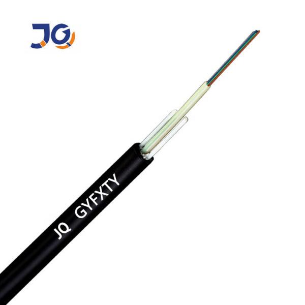 HDPE Sheath  GYFXTY FRP 4core Outdoor Fiber Optic Cable