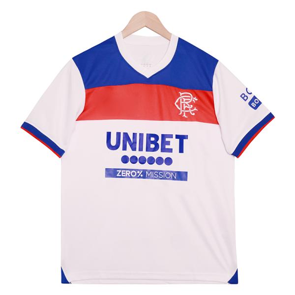 Cost-effective Rangers new season away fans jersey support team LOGO group printing
