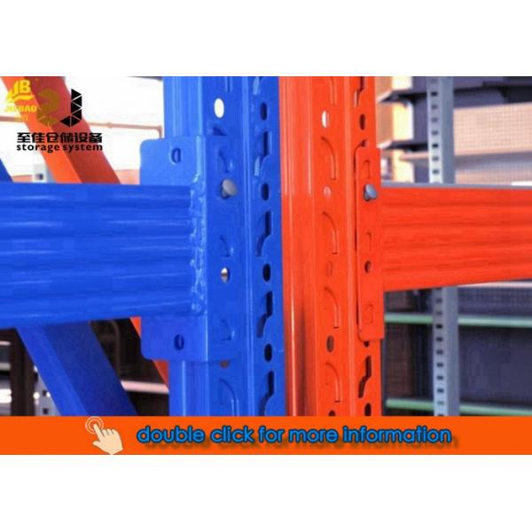 Assemble Or Welded Galvanized Rack De Pallet 1500 - 8000mm Height