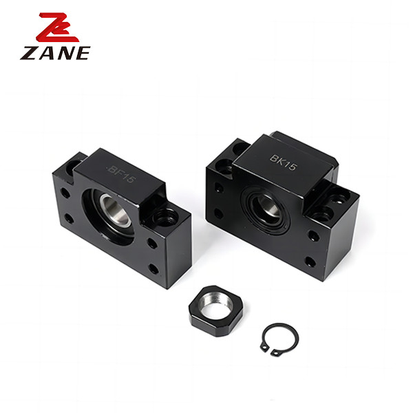 BK15 BF15 Шаровой винт с фиксированными концами поддержки с угловым шаровым подшипником