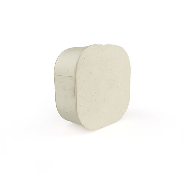 Custom Eco-Friendly Linen texture Embossed Kraft Paper jewelry Gift Box packaging with lid cover for Jewelry Gift Set