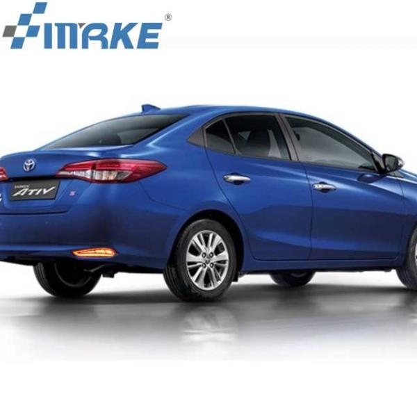 Toyota Vios Yaris Sedan 2017 2018 6500K Rear Bumper Light