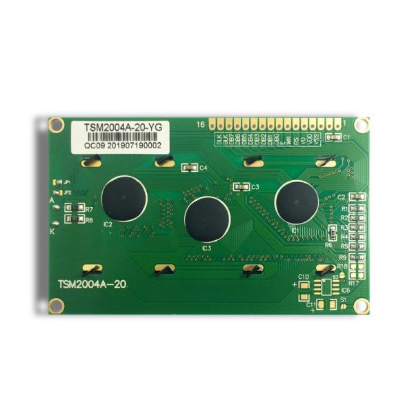 5v Transflective Tft Display , Character 2004 Lcd Display AIP31066 Driver