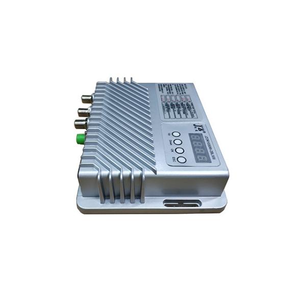 Nó ótico exterior da saída de FTTX FTTB 2 com AGC 104dBuV com SNMP 5 - 1000MHz