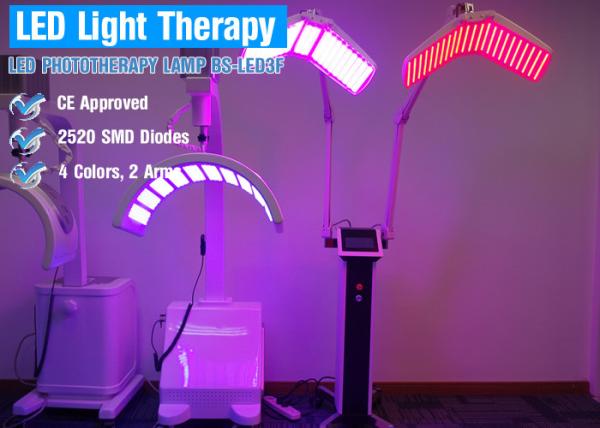 Red And Blue PDT LED Phototherapy Machine For Skin Treatment High Energy