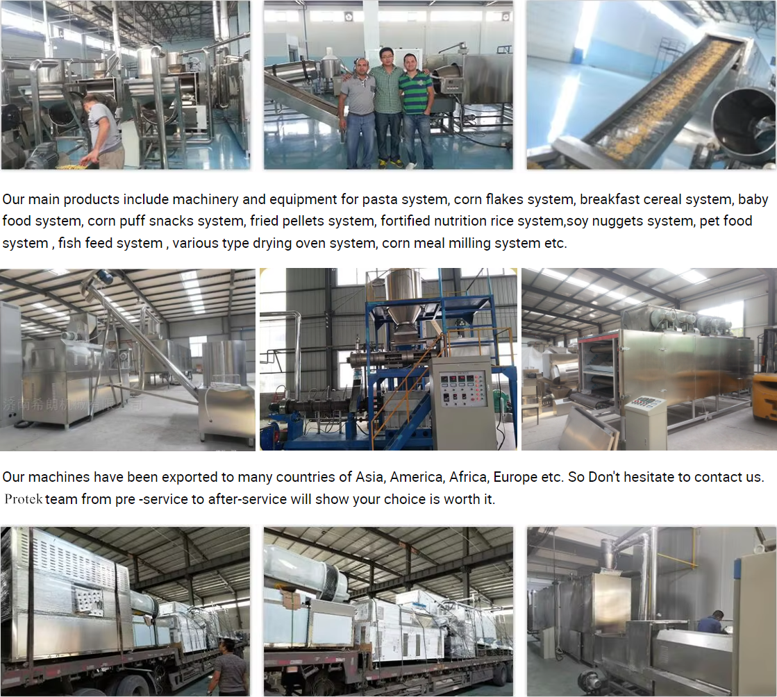 Nutritional Rice Processing Equipment 100kg Per Hour Nutritional Rice Processing Machine For Sale