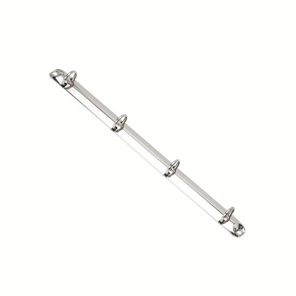 Black / Silver O Ring Binder Clips Customized Ring Binder Clips For Office Stationery