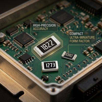 510Ω 1206 Chip Resistor 0.5W ±1% Ever Ohms High Precision SMD RoHS Compliant