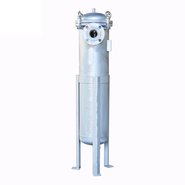 OEM/ODM корпус 304 316L 316L фильтра мешка нержавеющей стали 20 дюймов с цедильным мешком PP