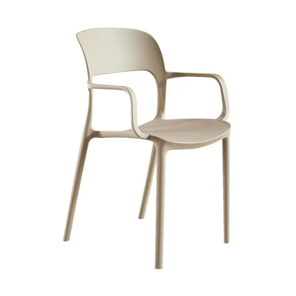 Стулья на открытом воздухе ткани ресторана французской крытой дизайнерские пластиковые Stackable оптовые обедая