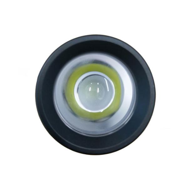 920 Lm 10W Rechargeable Led Torch With USB Port 50hrs Running Time