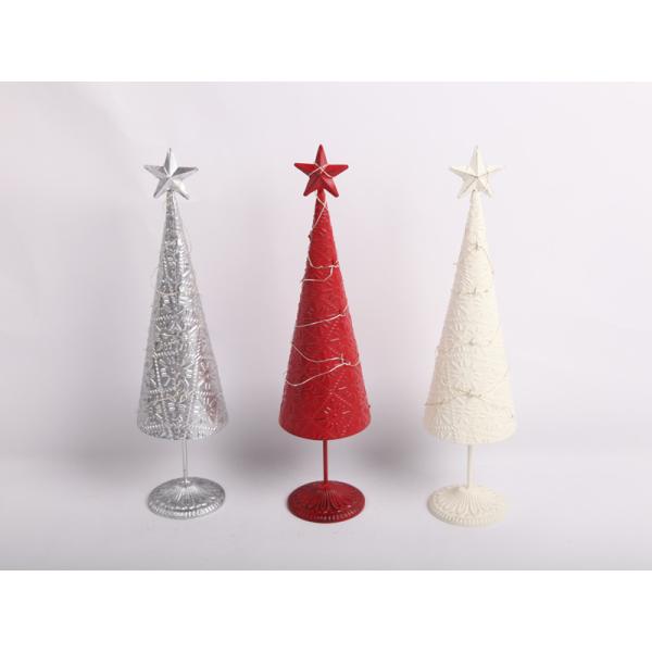 Рождественская елка украшения внутреннего и наружного убранства железо искусство металл яркие цвета