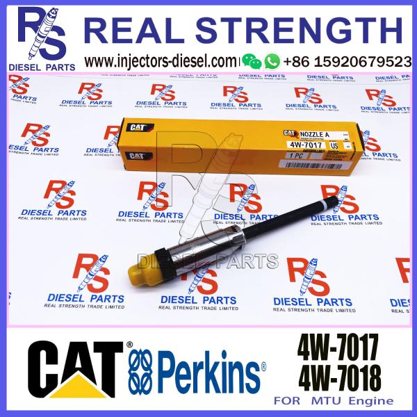Parties de moteur diesel pour excavatrice CAT 3406 3408 Injecteur à crayon 4W7019 4w7018 4W7017 4W-7019 4w-7018 4W-7017