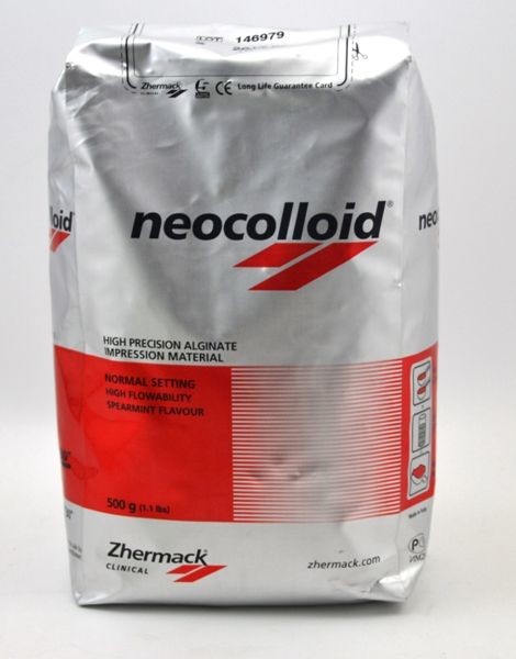 Neocolloid Dental Lab Equipment High Precision Alginate Impression Material