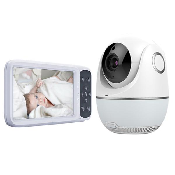 Bidirectional 720P Baby Monitor Noise Reduction Video Record MP3 / WAV Story / Music Play