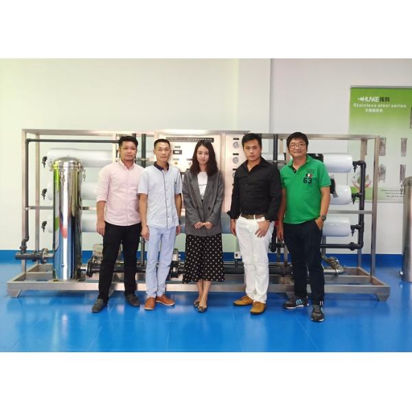 Корпус фильтра сумки нержавеющей стали обработки сточных водов с противоракушечной способностью