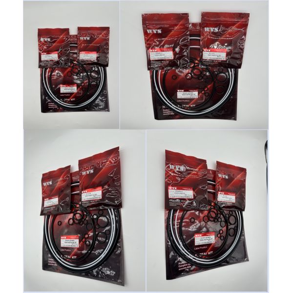 WYS Travel Motor Seal Kit Hose O Ring Kit Shaft Main Oil Seal Set Genuine Parts Excavator Repair Accessories