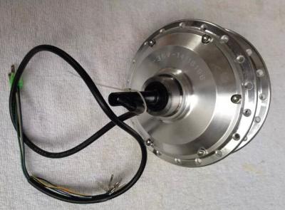 200W - 250W Electric Bicycle Parts , Brushless Electric Bicycle Hub Motor