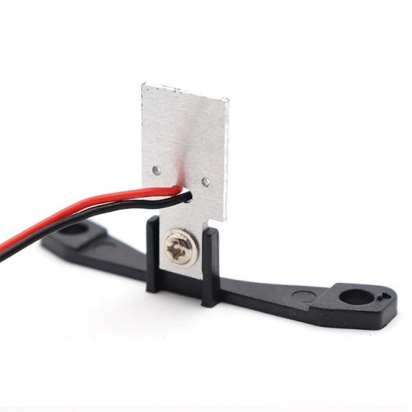 Mini Car Auto Motorcycle Modified Angel Devil Eyes Headlight T Shape 5W IP67