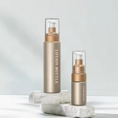 Bouteilles de cosmétiques vides congelées Bouteille de tonique brun 5 ml - 500 ml