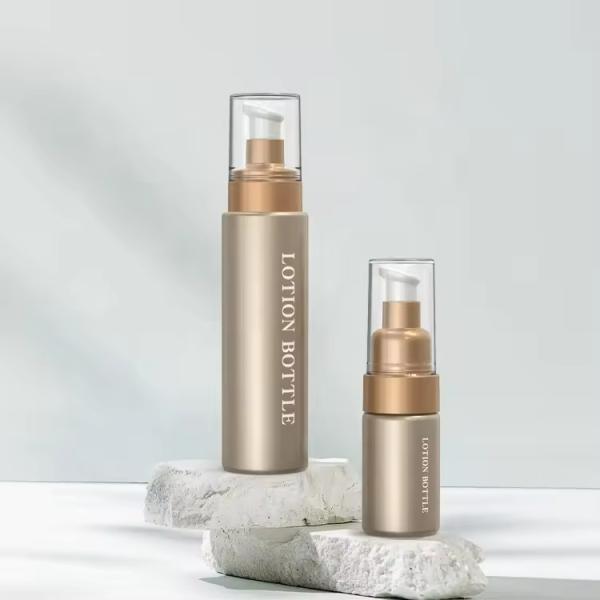 Bouteilles de cosmétiques vides congelées Bouteille de tonique brun 5 ml - 500 ml