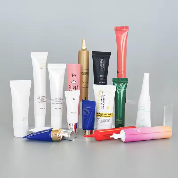 Tuyaux cosmétiques à vis d'emballage 50 ml Tuyaux de crème pour le visage personnalisés