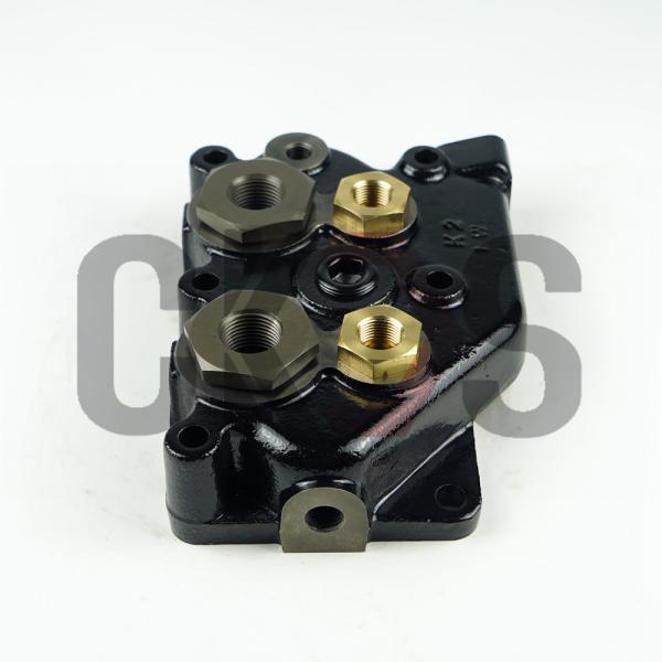 Culasse pour les pièces de rechange jumelles de Mitsubishi Fuso 6D22 de compresseur de frein à air de camion