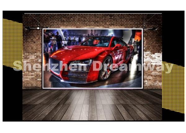 Advertising Indoor Full Color LED Display P 6 with 192mm x 96 mm LED Module