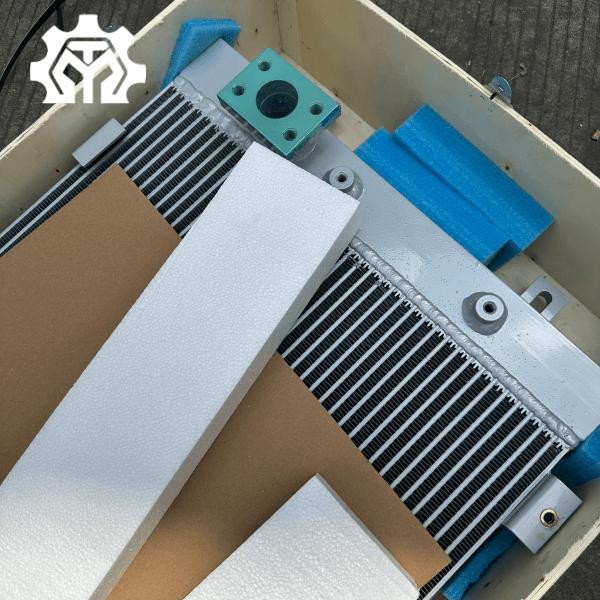 TMY Construction Radiator for Volvo Excavator EC240B Old  Hydraulic Oil Radiator Cooling