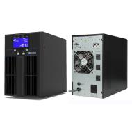 Tipo AC220V 2kva UPS em linha de alta frequência da torre construído na bateria