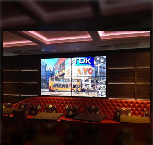 Die-Cast Aluminum Housing 384x192mm Aluminum Cabinet P6 LED Display Screen Suitable For Exhibitions, Airports And Bus Stations