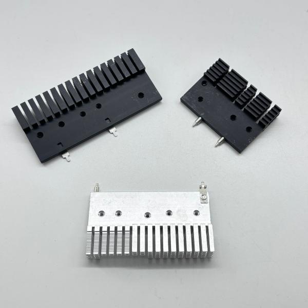 Cylindrical Battery Pack Heatsinks Round Design for EV Charging Systems Sheet Metal Fabrication Product Category